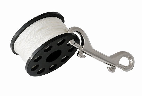 DUX Safety spool 24m with double-ender
