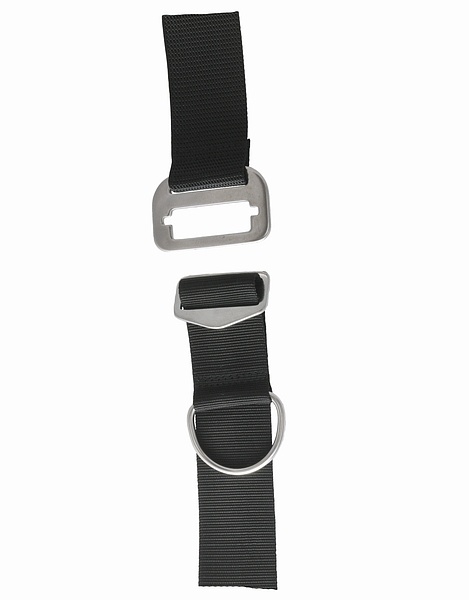 DUX backplate Steel 3mm with Adjustable Harness
