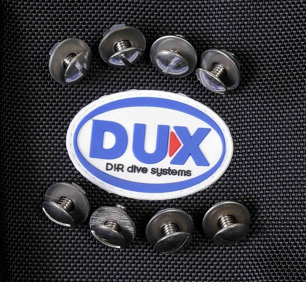 DUX Buoy pocket with screws set