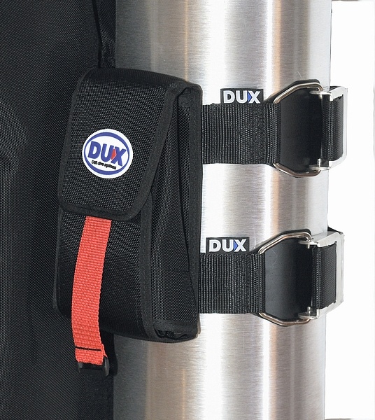 DUX Weight pockets for Single tank use