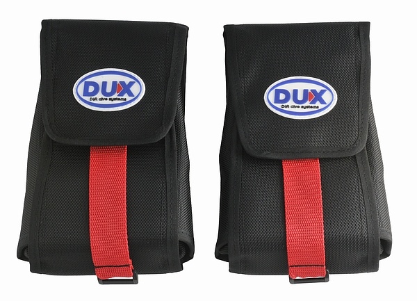 DUX Weight pockets for Single tank use