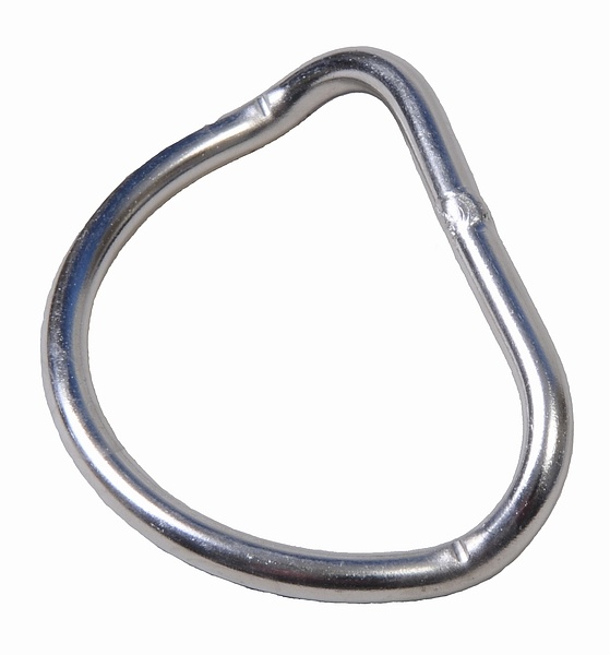 DUX Stainless Steel D-ring Bended