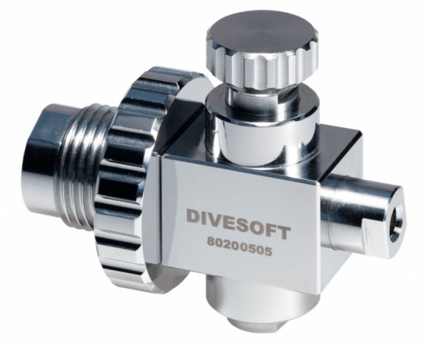 DIVESOFT standardní omezovač průtoku