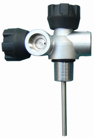 LOLA Valve 2 x DIN 300Bar - Right