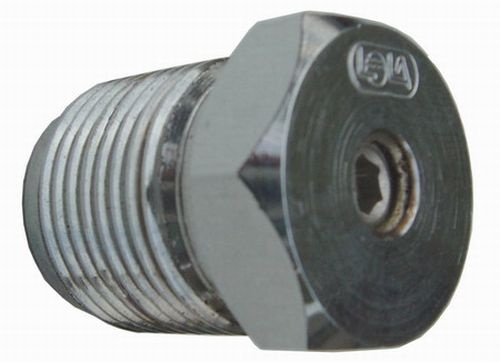 LOLA Blind-End Plug 300Bar with Pressure Release Screw