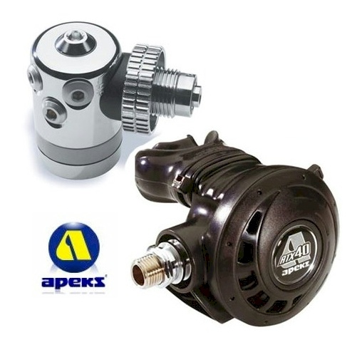 DIR Style Apeks Regulators Kit for Double Tanks ATX40