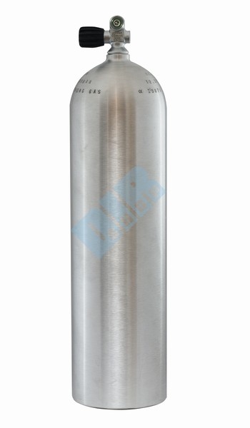 Luxfer S80 cuft Aluminium Tank with valve